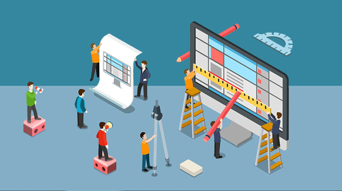 انشاء موقع الكتروني في 9 خطوات