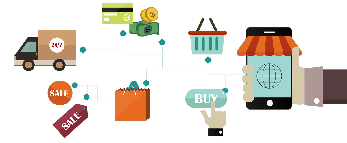 نصائح تصميم متجر الكتروني متميز