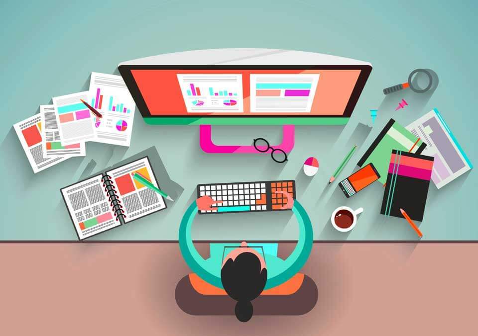 تصميم موقع الكتروني نصائح ملهمة