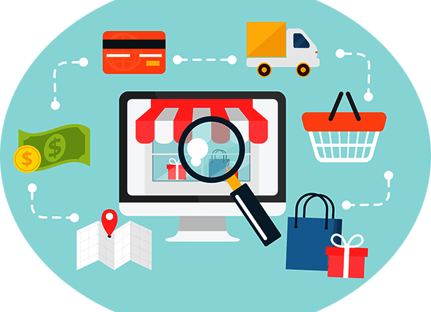 اسماء متجر الكتروني