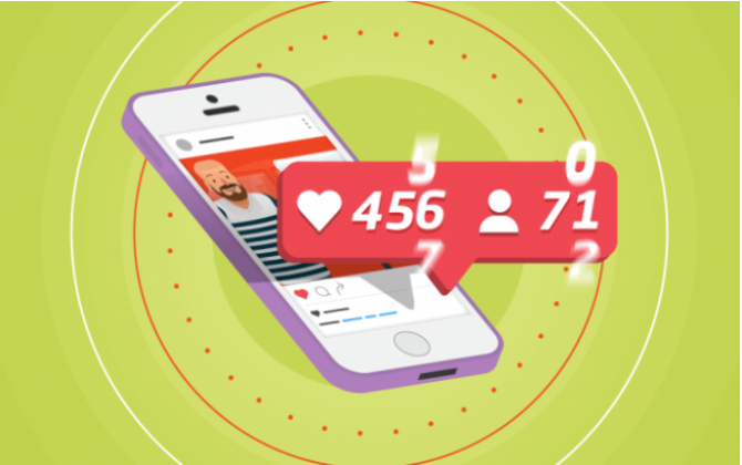 اعلان ممول انستقرام بالخطوات