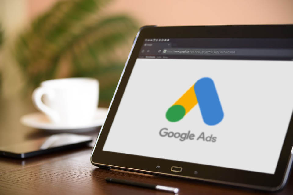 اعلان في جوجل