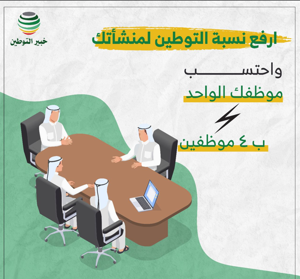 رفع نسب التوطين