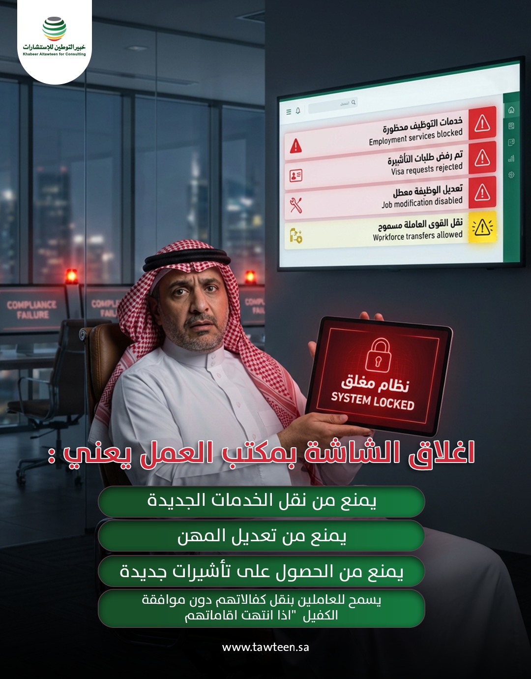 حلول التوطين