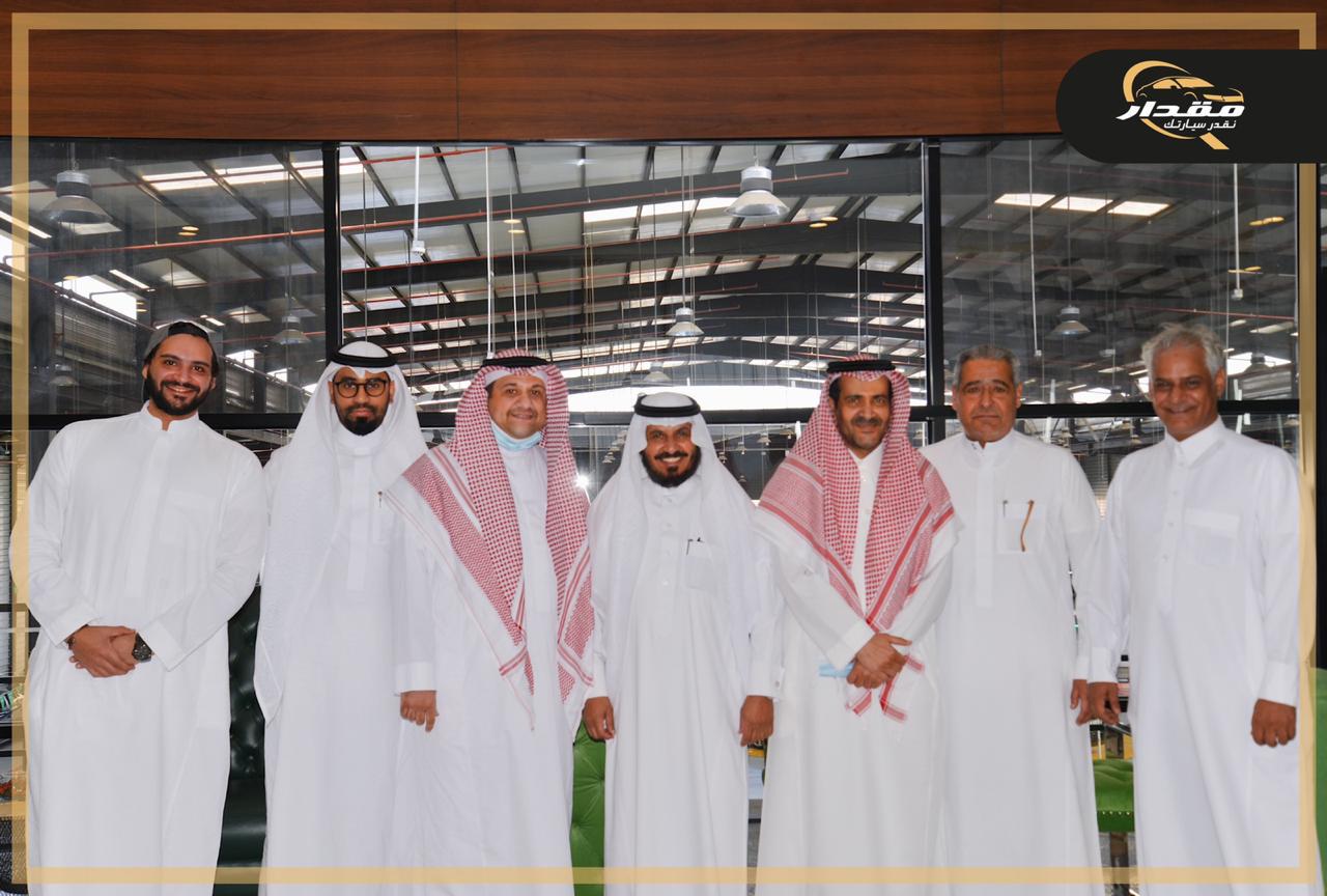 خبير التوطين في زيارة استراتيجية لشركة مقدار