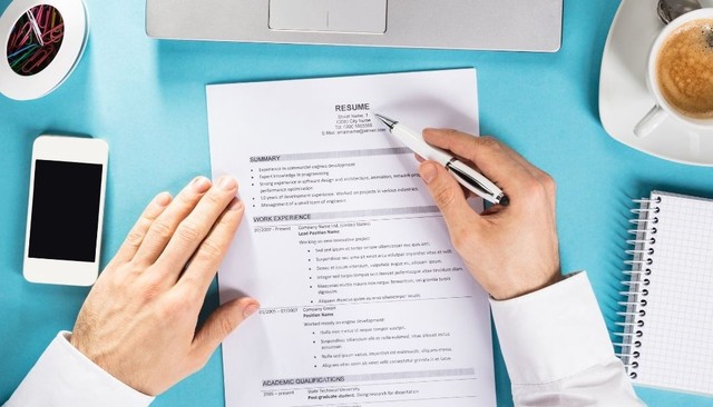 أخطاء شائعة في كتابة السيرة الذاتية