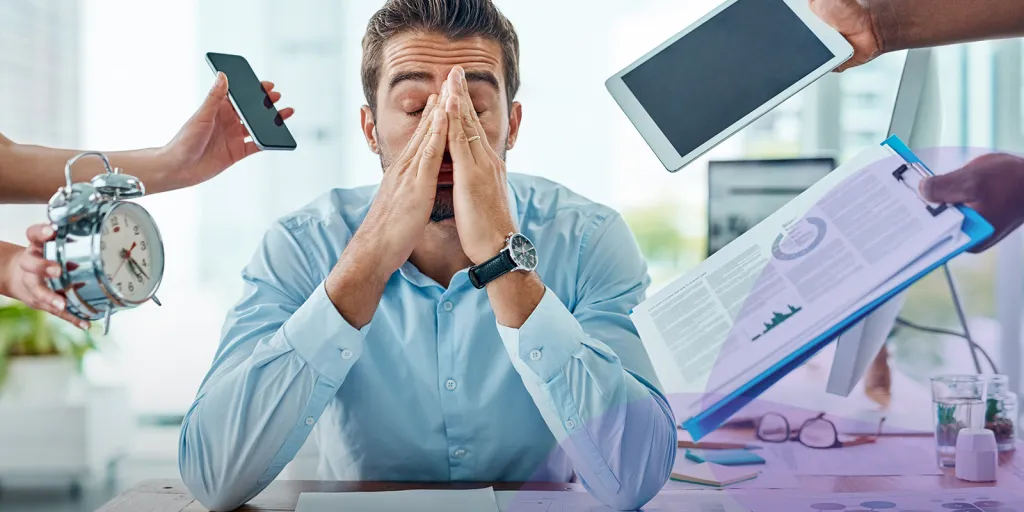 ضغوط العمل وانعكاسها على الأداء الوظيفي