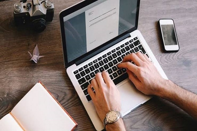 العمل عن بُعد