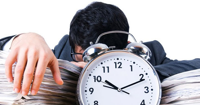 إدارة الوقت بذكاء.